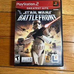 Star Wars Battlefront PlayStation 2